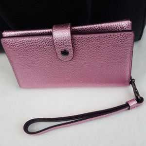 COACH PHONE CARD HOLDER WRISTLET